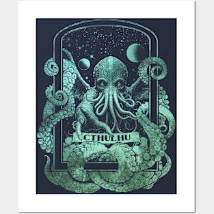 Cosmic Cthulhu Posters and Art